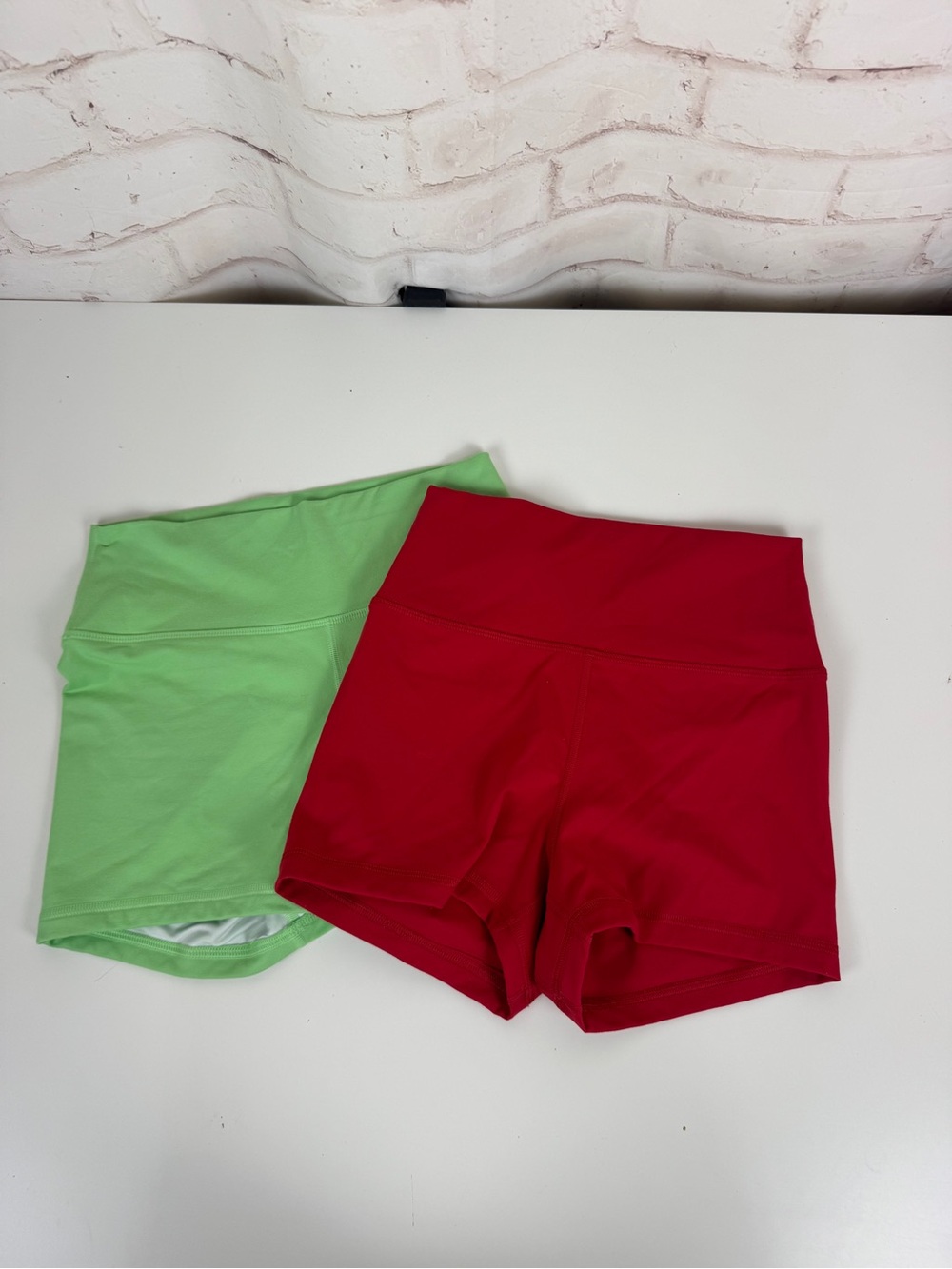 Lot of 2 FLEO Booty Shorts Size Small EUC!!!!!!